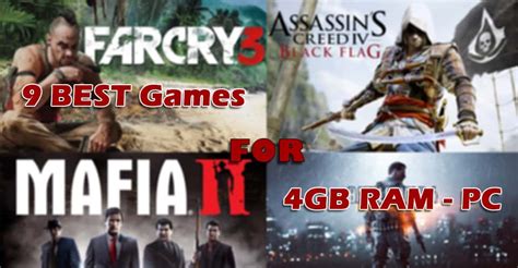 best games for i3 4gb ram|Best games that can run on i3 processor with 4 GB RAM.